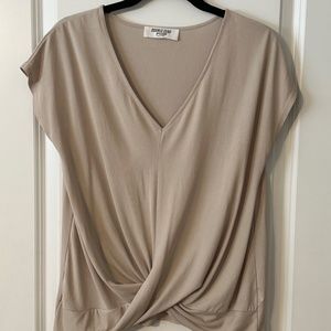 DOUBLE ZERO – KNOT BLOUSE – SIZE MEDIUM